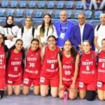 عمرو مصيلحي يدعم منتخب الناشئين والناشئات في الأفروباسكت