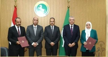 توقيع بروتوكول «اختر مستقبلك» في جامعة الزقازيق
