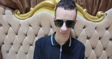 أحمد ماهر يتفوق رغم الإعاقة البصرية