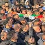 استشهاد فلسطيني جراء قصف إسرائيلي وسط قطاع غزة