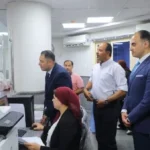 محافظ دمياط يُطبق نظام QR Code لتسهيل الخدمات