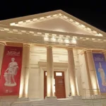 ورشة لتعليم صناعة الشنط والمحافظ بالمتحف اليوناني الروماني
