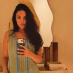 درة تشارك صورة نادرة من طفولتها وتوجه دعواتها لأهل تونس والجزائر