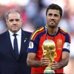 رودري يصل مدريد لإجراء جراحة الظهر