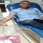 استمرار حملات التبرع بالدم في مستشفى كفر الشيخ الجامعي