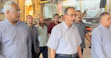 تكثيف جهود النظافة ورفع الإشغالات في سوهاج