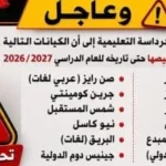 تحذير لأولياء الأمور من 12 مدرسة خاصة بكرداسة