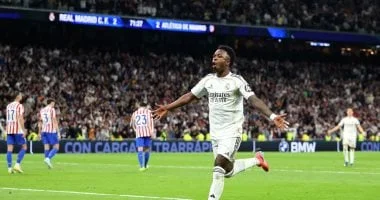 فينيسيوس يرفض العودة إلى ريال مدريد.. وآرسنال يتابع الوضع