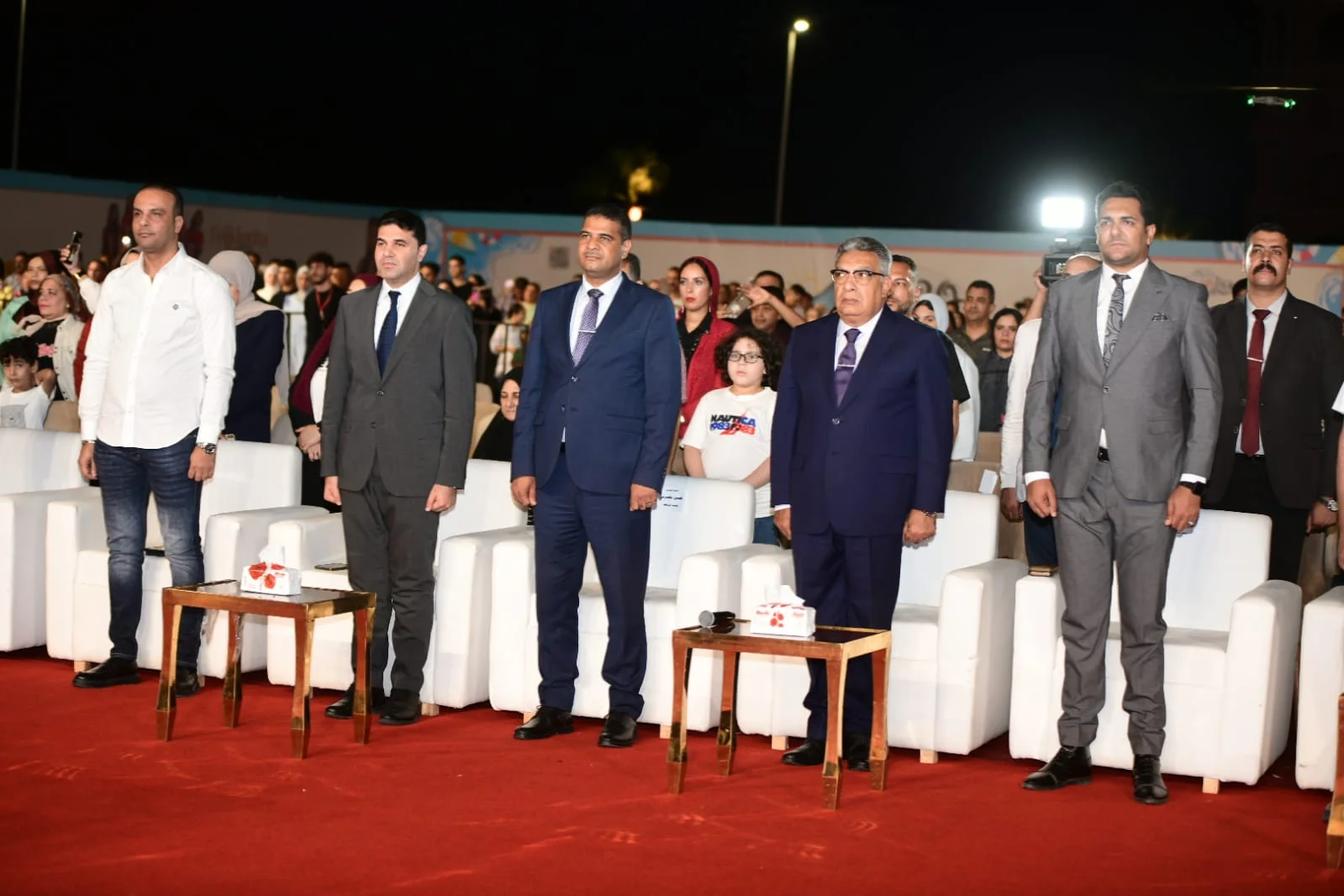 انطلاق مهرجان جمصة الصيفي في دورته الثانية