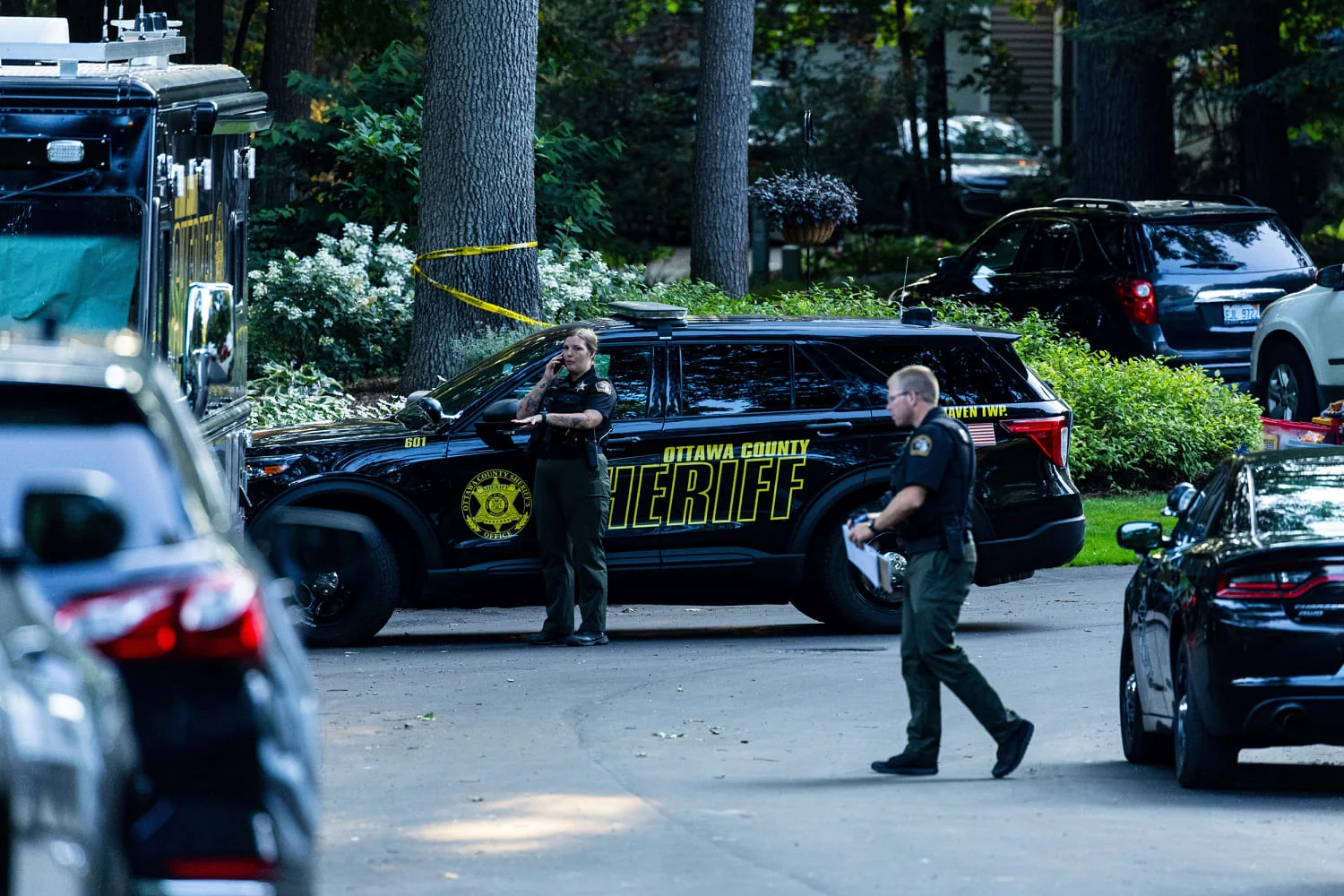 مقتل امرأة و6 أطفال في حادث مأساوي في ميشيغان