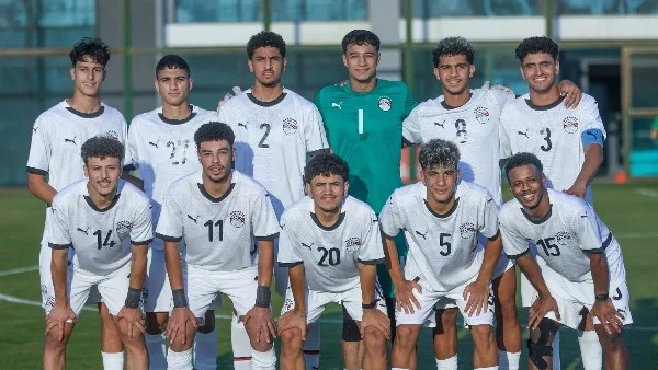 منتخب مصر للشباب يواجه الأردن وديًا في معسكر الإعداد