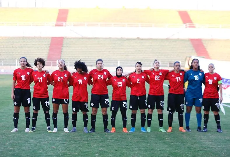 مصر تواجه زامبيا في افتتاح كأس الأمم الأفريقية للسيدات